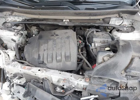 2018 Mitsubishi Eclipse Cross Le from USA, damaged, VIN JA4AT4AA3JZ042843